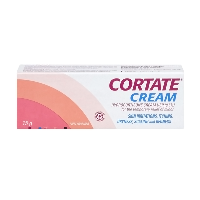 Crème Cortate - Crème Hydrocortisone 0,5 % | 15g