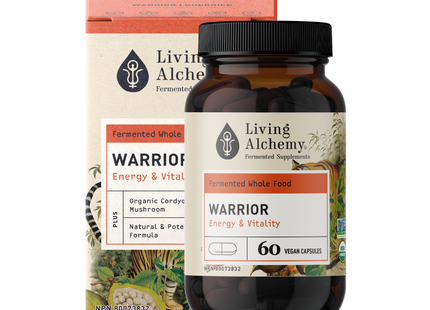Living Alchemy - Mélange Guerrier | 60 Gélules