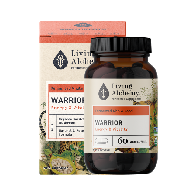 Living Alchemy - Warrior Blend | 60 Capsules