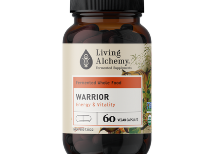 Living Alchemy - Mélange Guerrier | 60 Gélules
