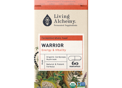 Living Alchemy - Mélange Guerrier | 60 Gélules