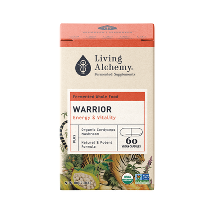 Living Alchemy - Mélange Guerrier | 60 Gélules