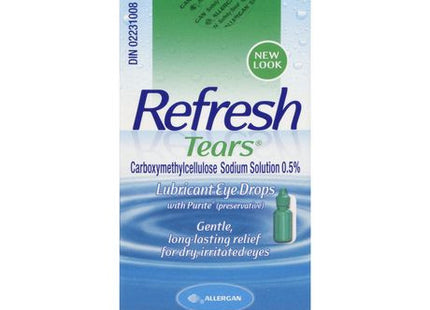 Refresh Tears Lubricant Eye Drops | 15 mL