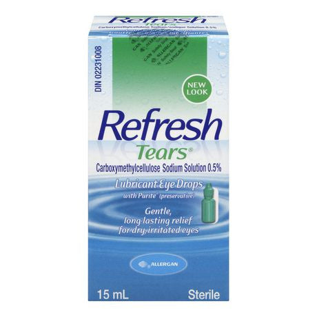 Refresh Tears Lubricant Eye Drops | 15 mL