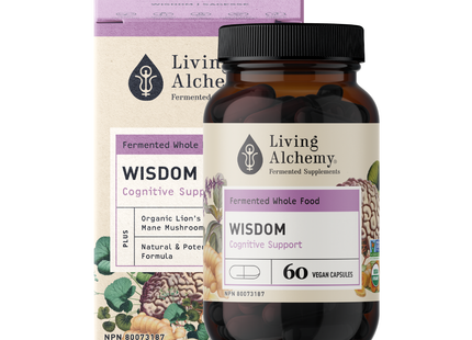 Living Alchemy - Sagesse | 60 Gélules