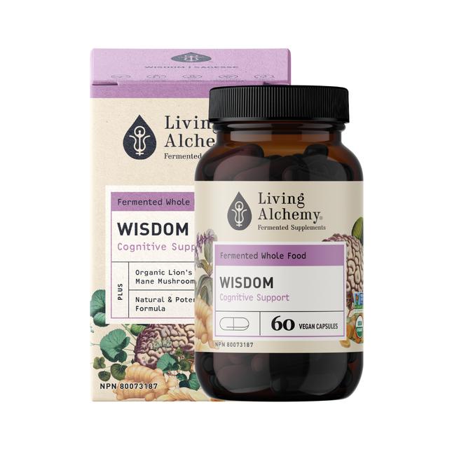Living Alchemy - Wisdom | 60 Capsules