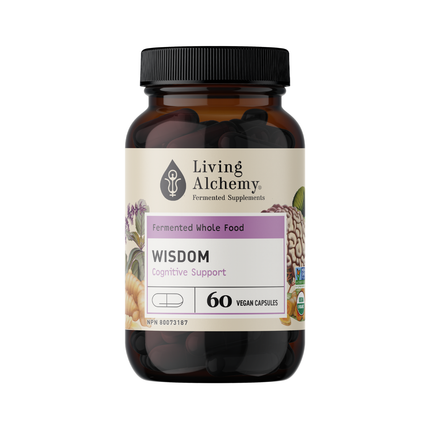 Living Alchemy - Sagesse | 60 Gélules