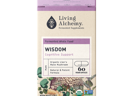 Living Alchemy - Sagesse | 60 Gélules