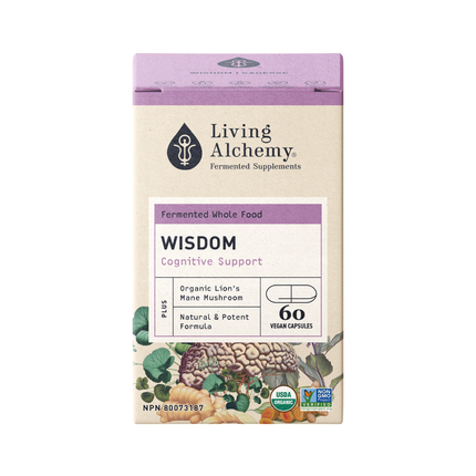 Living Alchemy - Sagesse | 60 Gélules
