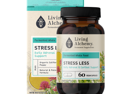Living Alchemy - Stress Less | 60 Gélules