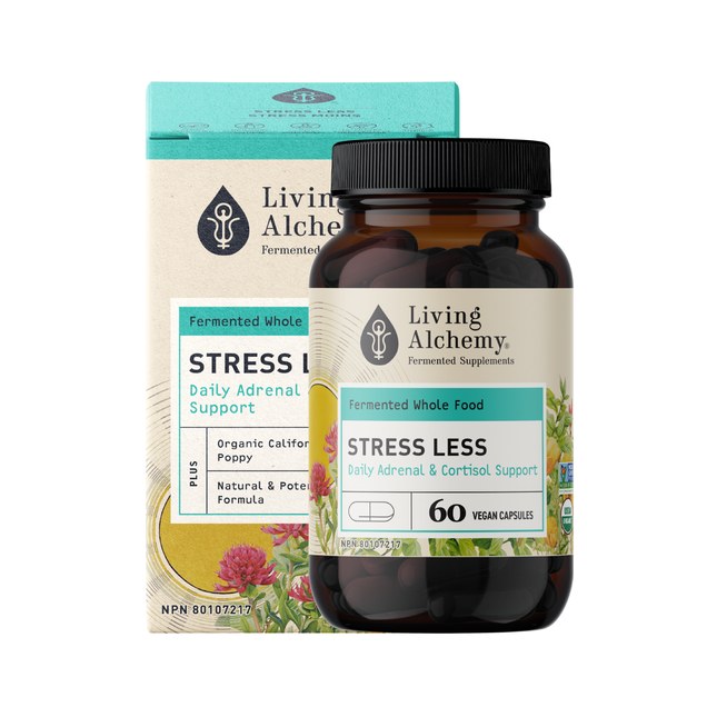 Living Alchemy - Stress Less | 60 Capsules