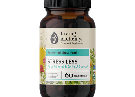 Living Alchemy - Stress Less | 60 Gélules
