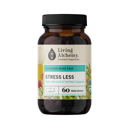Living Alchemy - Stress Less | 60 Capsules