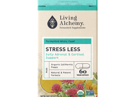 Living Alchemy - Stress Less | 60 Gélules