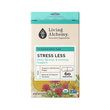 Living Alchemy - Stress Less | 60 Capsules
