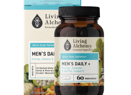 Living Alchemy - Men's Daily + | 60 Capsules