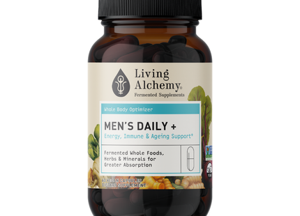 Living Alchemy - Men's Daily + | 60 Capsules