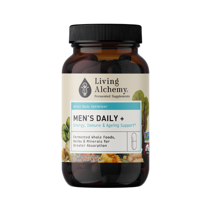 Living Alchemy - Quotidien pour hommes + | 60 gélules