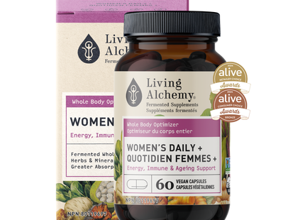 Living Alchemy - Women's Daily + | 60 Capsules
