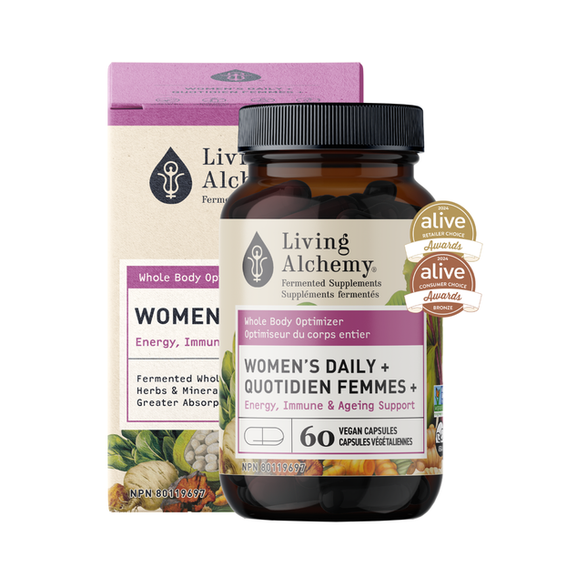 Living Alchemy - Women's Daily + | 60 Capsules