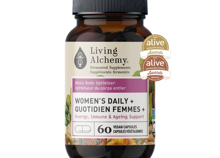 Living Alchemy - Women's Daily + | 60 Capsules