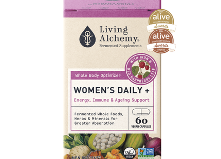 Living Alchemy - Women's Daily + | 60 Capsules