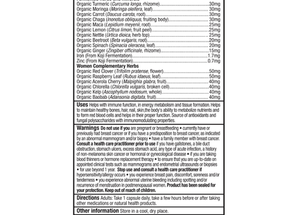 Living Alchemy - Women's Daily + | 60 Capsules