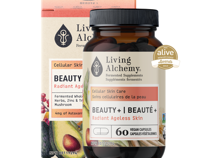 Living Alchemy - Beauté + | 60 Gélules