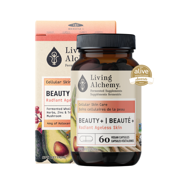 Living Alchemy - Beauty + | 60 Capsules