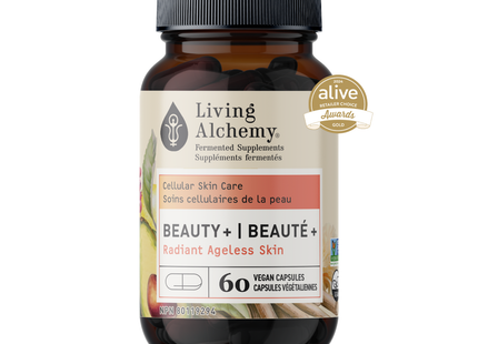 Living Alchemy - Beauté + | 60 Gélules