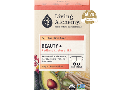 Living Alchemy - Beauté + | 60 Gélules