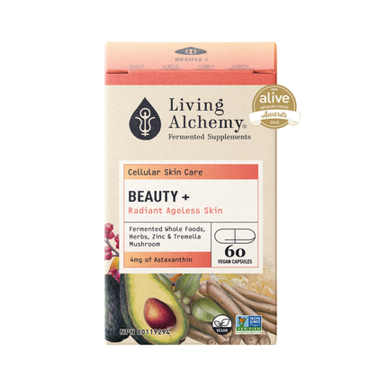 Living Alchemy - Beauté + | 60 Gélules