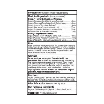 Living Alchemy - Beauté + | 60 Gélules