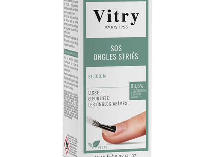 Vitry - Base SOS Ongles Striés | 10 ml