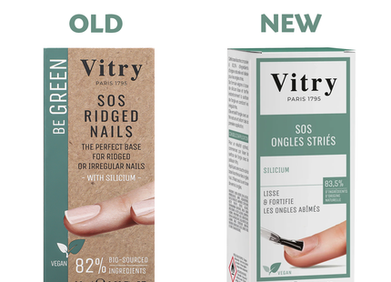Vitry - Base SOS Ongles Striés | 10 ml