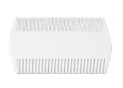 Option+ Double Sided Hair Comb for Lice Treatment