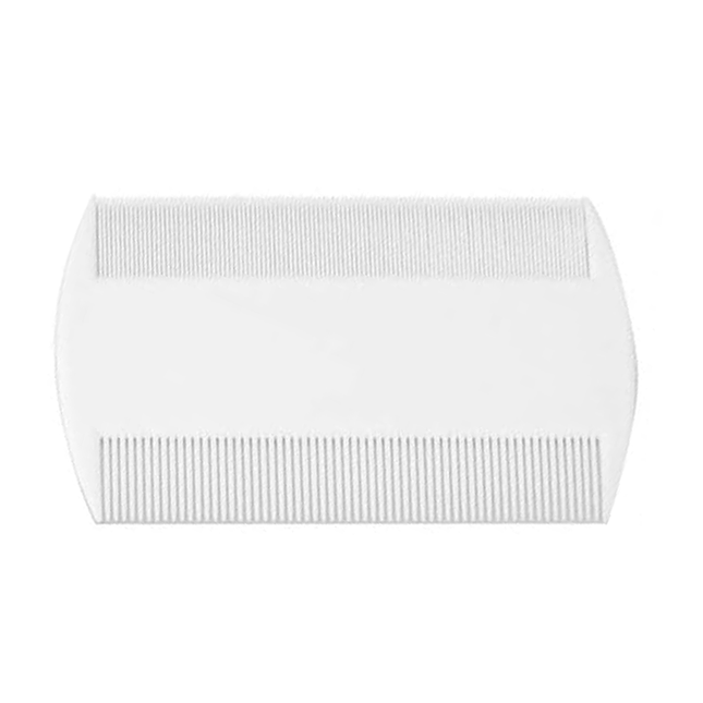 Option+ Double Sided Hair Comb for Lice Treatment