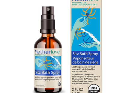 Motherlove - Sitz Bath Spray | 59 mL