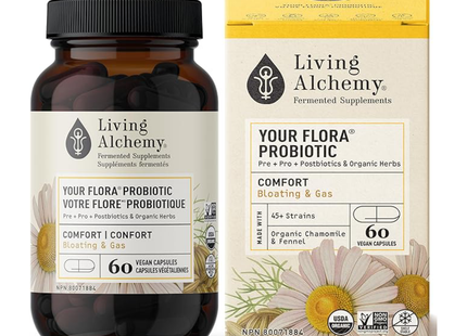 Living Alchemy - Your Flora Probiotic Comfort | 60 Capsules