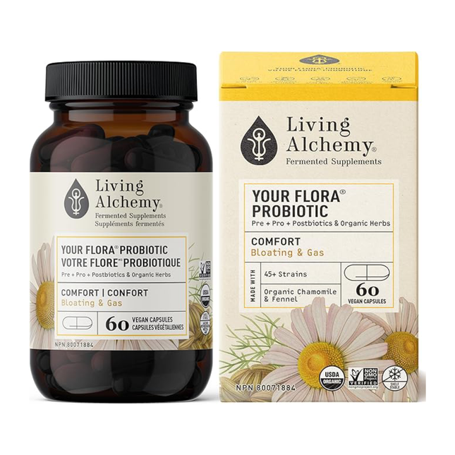 Living Alchemy - Your Flora Probiotic Comfort | 60 Capsules