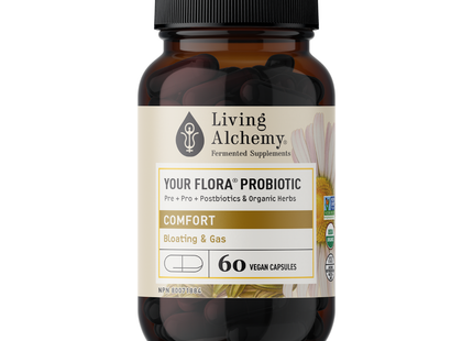Living Alchemy - Your Flora Probiotic Comfort | 60 Capsules