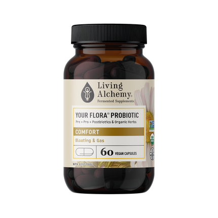 Living Alchemy - Your Flora Probiotic Comfort | 60 Capsules
