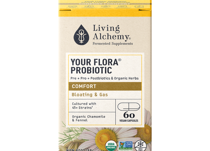 Living Alchemy - Your Flora Probiotic Comfort | 60 Capsules
