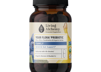 Living Alchemy - Your Flora Probiotic Family | 60 Capsules