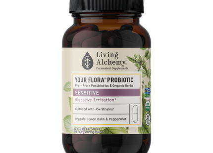 Living Alchemy - Votre Flore Probiotique Sensible | 60 Gélules