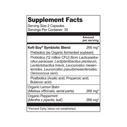 Living Alchemy - Your Flora Probiotic Sensitive | 60 Capsules