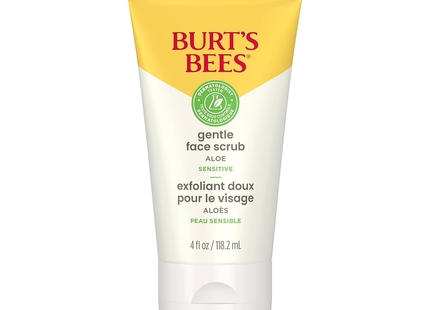 Burt's Bees - Gentle Face Scrub with Aloe Sensitive Solutions, Fragrance Free | 118.2 mL
