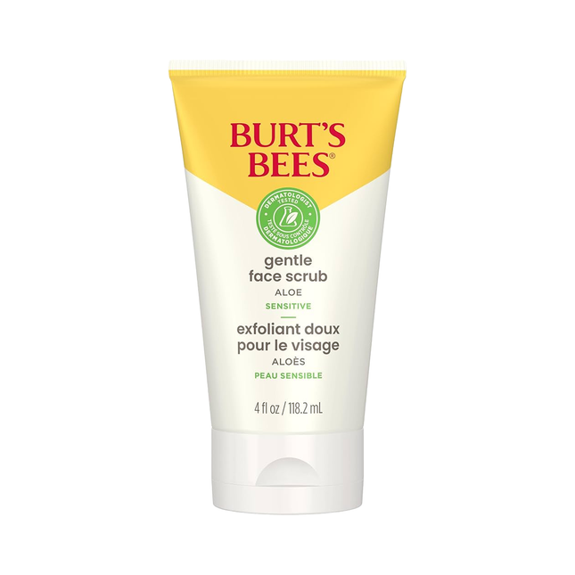 Burt's Bees - Gentle Face Scrub with Aloe Sensitive Solutions, Fragrance Free | 118.2 mL
