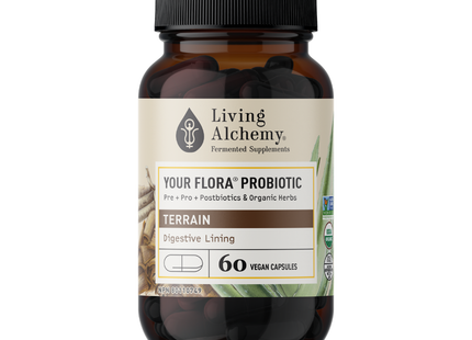 Living Alchemy - Votre Flore Probiotique Terrain | 60 Gélules