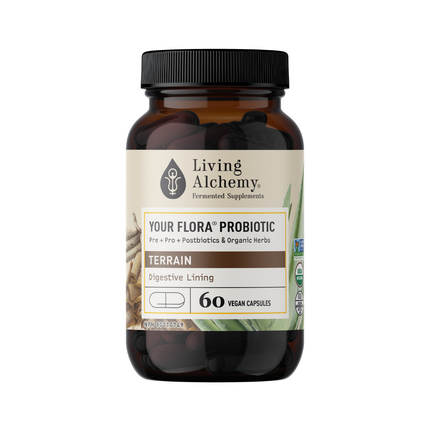 Living Alchemy - Your Flora Probiotic Terrain | 60 Capsules